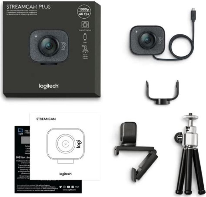4. Logitech StreamCam -Premium Webcam for Onlyfans creators