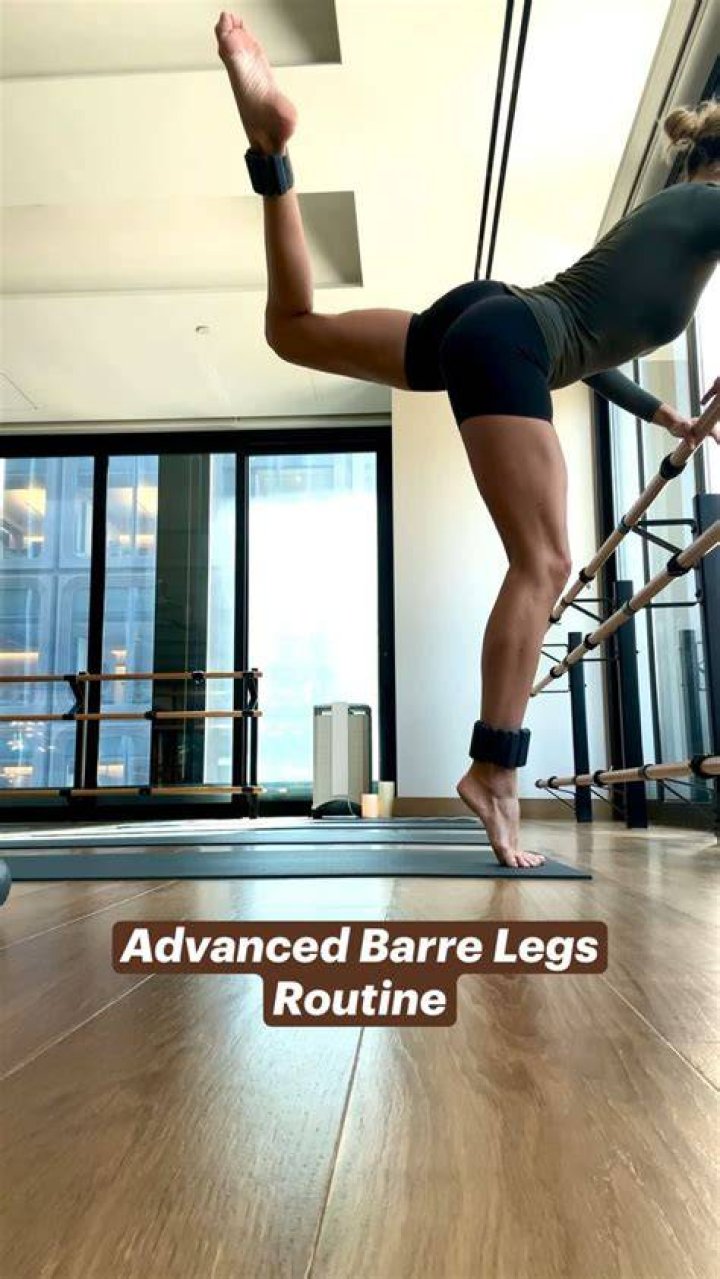 Alexis Bledel Workout Routine