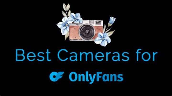 Best DSLR Cameras for Onlyfans Creators