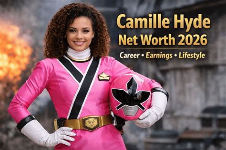 Camille Hyde Net Worth