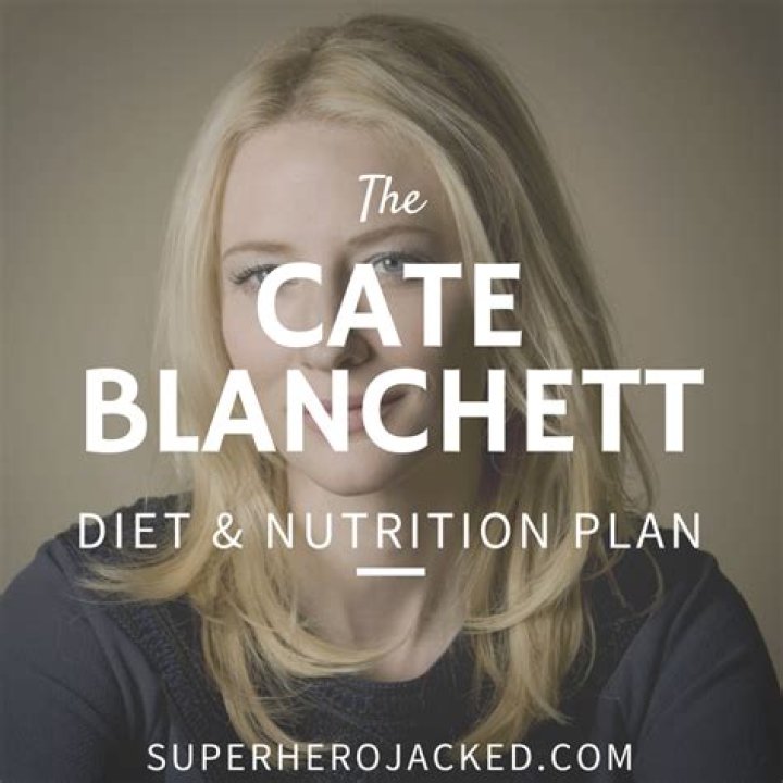 Cate Blanchett Diet Plan