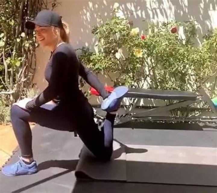 Chlo&euml; Grace Moretz Workout Routine