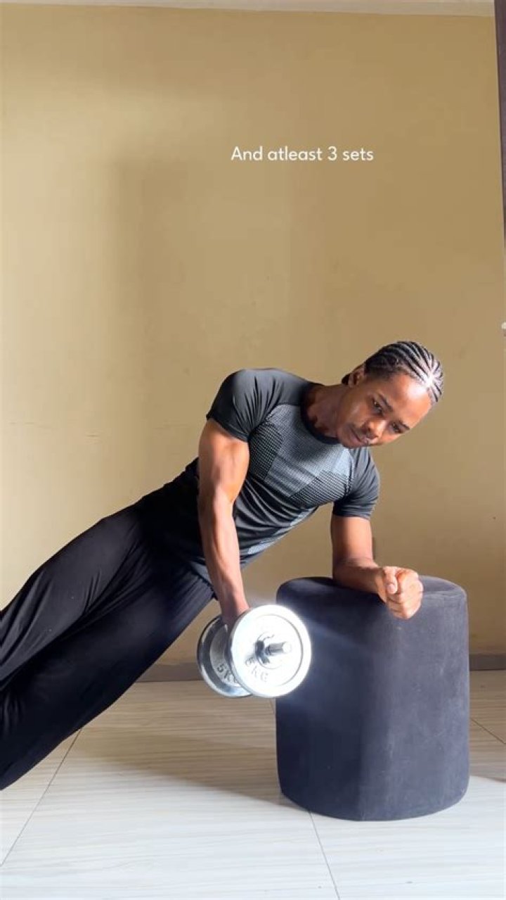 Dominic West Workout Routine