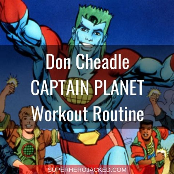 Don Cheadle Workout Routine