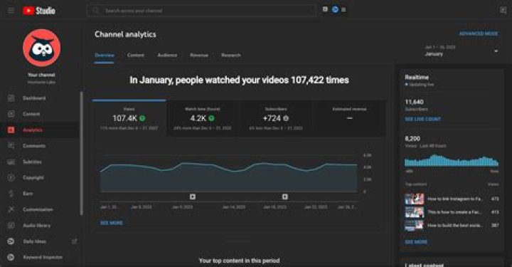DSPGaming Youtuber overview