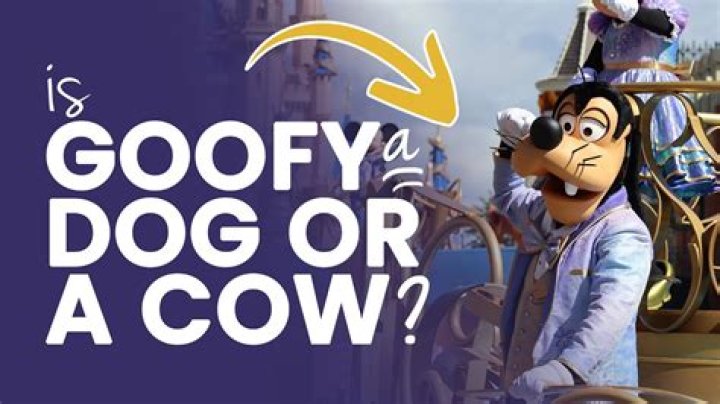 Is Goofy a cow?