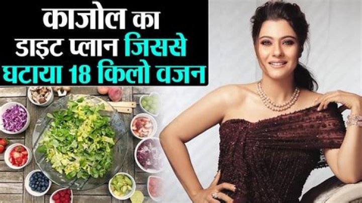 Kajol Diet Plan
