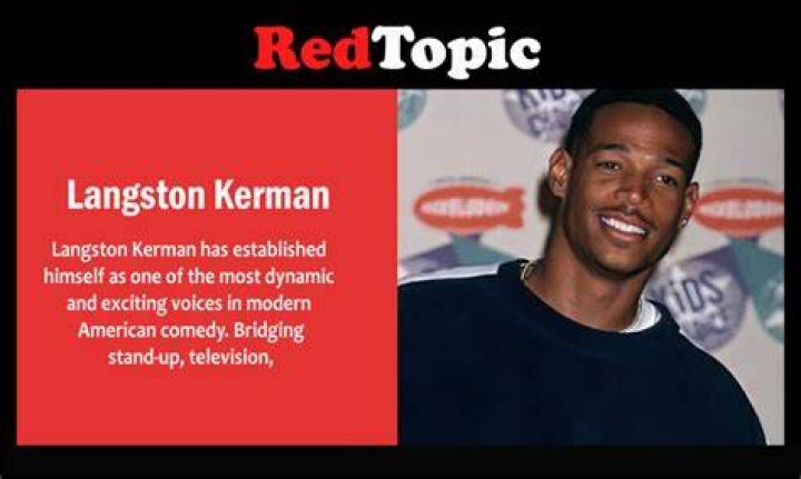 Langston Kerman Net Worth