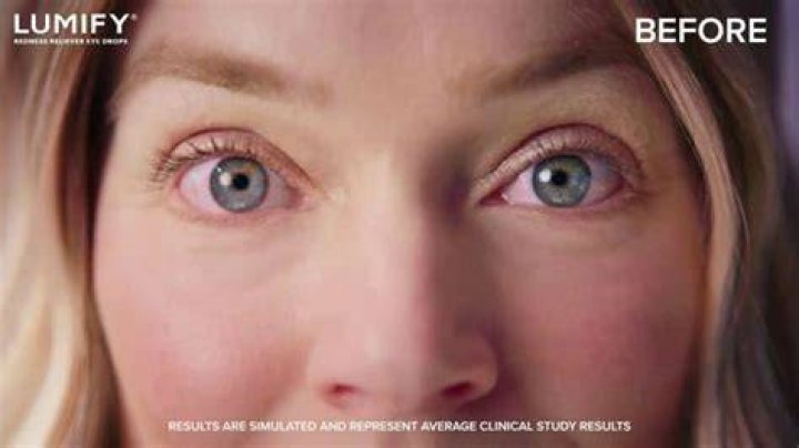 Lumify commercial Actress: Jessica Ann Viola
