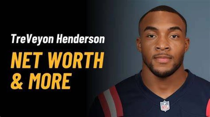 Marcus Henderson Net Worth