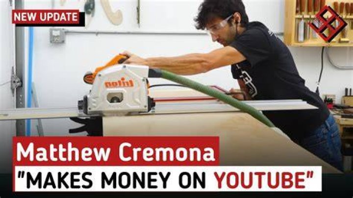 Matthew Cremona Net Worth & Earnings (2024)