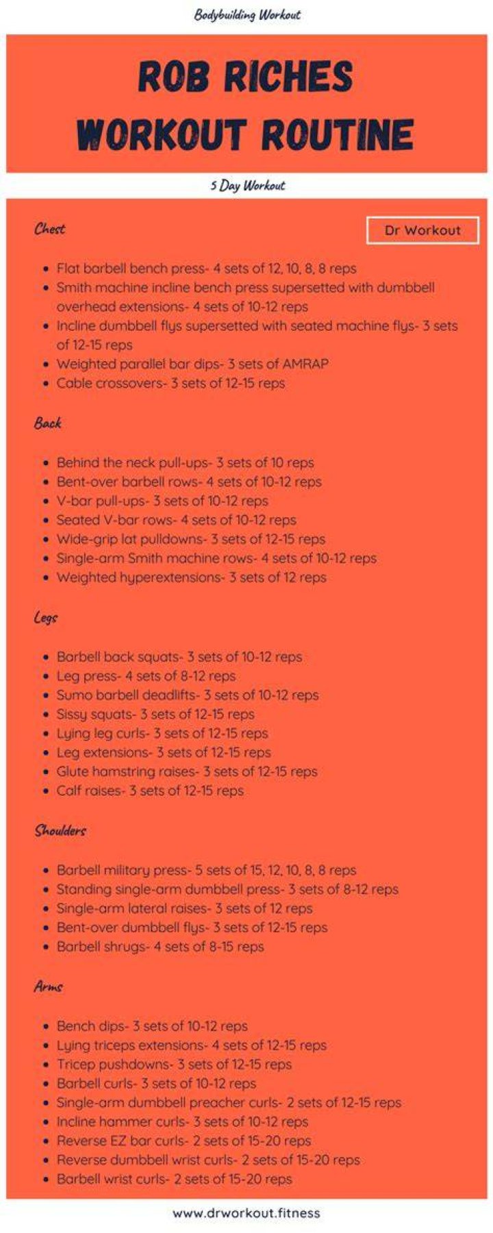 Rob Riggle Workout Routine