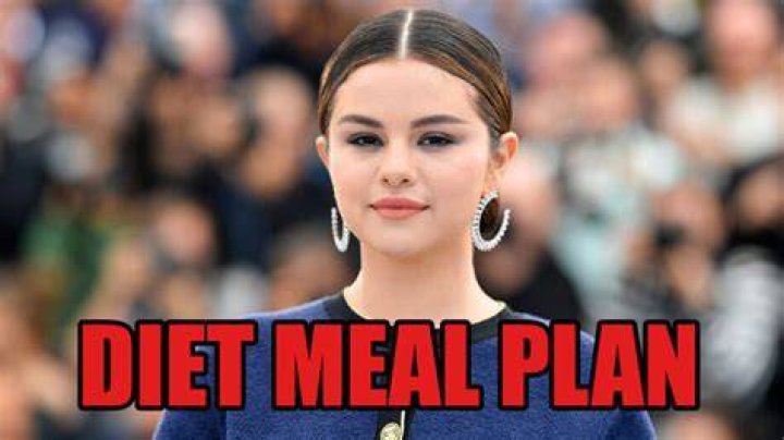 Selena Gomez Diet Plan