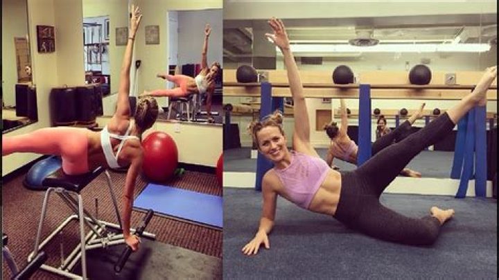 Shantel VanSanten Workout Routine