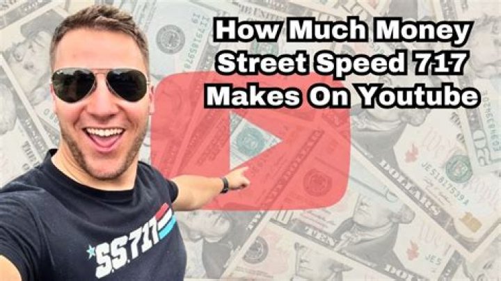 Street Speed 717 Net Worth & Earnings (2024)