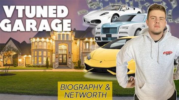vTuned garage Net Worth & Earnings (2024)