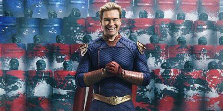 Why does Homelander not take his suit off?